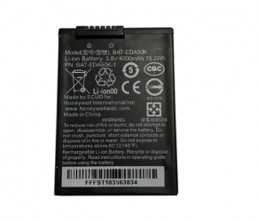 Honeywell Batería para Alarma BAT-EDA50K-1, 4000mAh, para EDA50K 