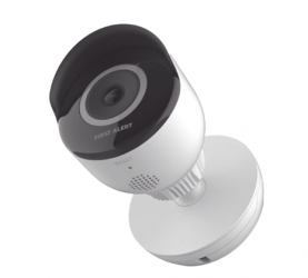 Honeywell Cámara de Seguridad IP Smart WiFi Bullet IR para Exteriores CAMWE-WO, Alámbrico/Inalámbrico, 1920x1080 Full HD, Día/Noche 