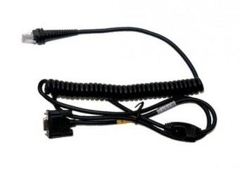 Honeywell Cable RS-232C Macho - DB-9 Hembra, 3 Metros, Negro, para Granit 1911i 