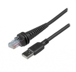 Honeywell Cable USB A, 1.5 Metros, Negro, para Voyager 1400g 