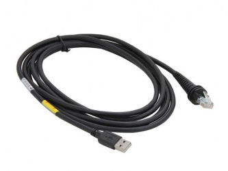Honeywell Cable USB-A Macho - RJ-45 Macho, 2.7 Metros  