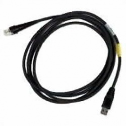 Honeywell Cable USB A Macho, 3 Metros, para Lectores Honeywell 1900G/1200G/1300G 