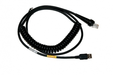 Honeywell Cable USB A Macho/Hembra, 5 Metros, Negro 