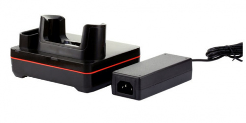 Honeywell Base para CN80, Negro - incluye Fuente de Alimentación sin Cable 