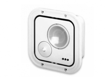 Honeywell Sensor de Movimiento Doble Tecnología para 360°, Inalámbrico, hasta 15 Metros, Blanco 