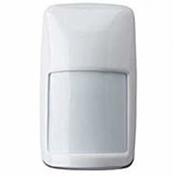 Honeywell Sensor de Movimiento PIR de Montaje en Pared DT8050, Alámbrico, hasta 21.95 Metros, Blanco 