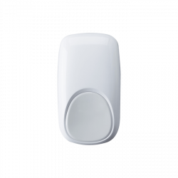 Honeywell Sensor de Movimiento PIR/Microondas Montaje en Pared DT8050A-SN, Alámbrico, hasta 20 Metros 