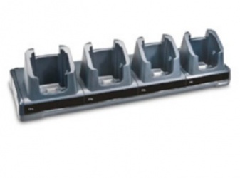 Honeywell Cargador para 4 Baterías DX4A2444410, Negro, para CK3 