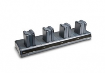 Honeywell Cargador para 4 Baterías DX4A2BBBB10, Negro, para CK70/71 