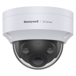 Honeywell Cámara de Seguridad IP Domo IR para Interiores/Exteriores HC35W43R3, Alámbrico, 2592 x 1944 Pixeles, Día/Noche  