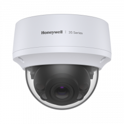 Honeywell Cámara de Seguridad IP Domo IR para Interiores/Exteriores HC35W48R2, Alámbrico, 3840x2160 4K, Día/Noche 