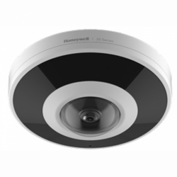 Honeywell Cámara de Seguridad IP Fisheye IR para Interiores/Exteriores HC35WF6R1, Alámbrico, 2560 x 2560 Pixeles, Día/Noche 