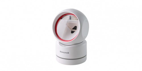 Honeywell HF680-R0-1USB Lector de Código de Barras 2D, Blanco - incluye Cable USB 