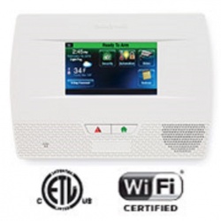 Honeywell Panel de Control LYNX Touch 5210 de 63 Zonas, Inalámbrico, Wifi, Blanco 