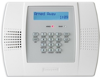 Honeywell Panel de Alarma LYNX PLUS, Inalámbrico, 24 Zonas 