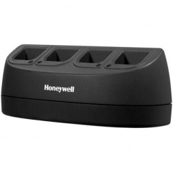 Honeywell Cargador MB4-BAT-SCN01NAW06, para 4 Baterías, Negro, para Honeywell 