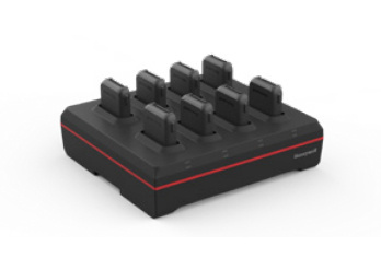 Honeywell Cargador de 8 Terminales MB8-BAT-SCN10, Negro, para 8675i 