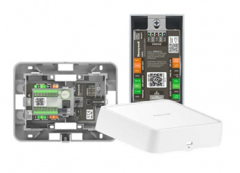 Honeywell Panel de Control de Acceso para 1 Puerta MPA1P, 10.000 Tarjetas, 25.000 Eventos, Blanco 