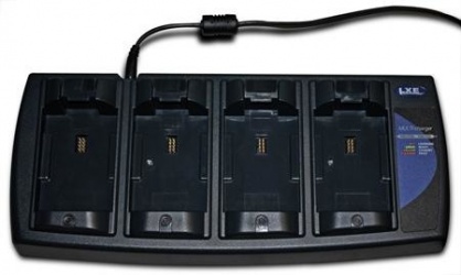 Honeywell Cargador de 4 Baterias MX7390CHARGER, Negro, para MX7 