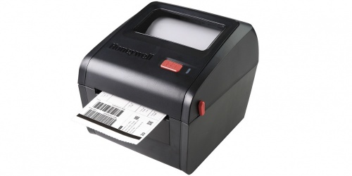 Honeywell PC42D, Impresora de Etiquetas, Térmica Directa, 203 x 203 DPI, USB 2.0, Negro 