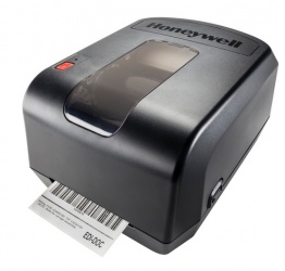 Honeywell PC42t, Impresora de Etiquetas, Térmica Directa, 203 x 203 DPI, USB 2.0, Negro 