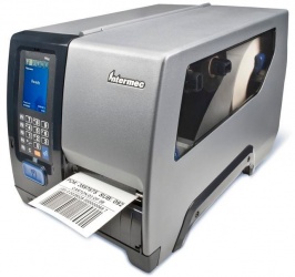Honeywell PM43, Impresora de Etiquetas, Transferencia Térmica, 300 x 300 DPI, USB 2.0, Negro/Gris 