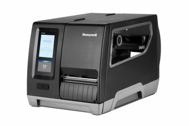 Honeywell PM45A, Impresora de Etiquetas, Transferencia Térmica, 203 x 203DPI, Ethernet/USB, Negro 