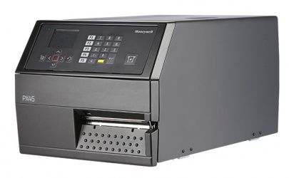 Honeywell PX45A Impresora de Etiquetas, Transferencia Térmica, 203 x 203DPI, USB/Ethernet/RS-232, Negro 