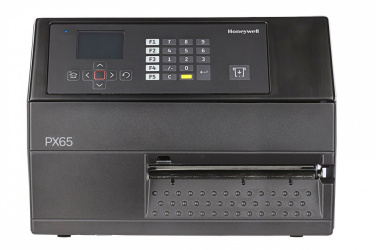 Honeywell PX65A, Impresora de Etiquetas, Transferencia Térmica, 203 x 203DPI, USB, RS-232, Negro 