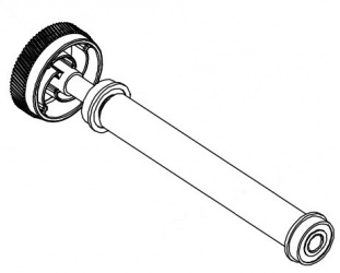 Honeywell Rodillo de Alimentación ROL15-3058-12, para Datamax O'Neil H-6210/H-6308/H-6212X/H-6310X 
