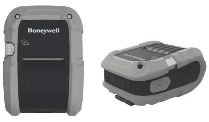 Honeywell Impresora Móvil RP4, Térmica Directa, Inalámbrico, 203 x 203 DPI, Bluetooth, WiFi, Negro/Gris 