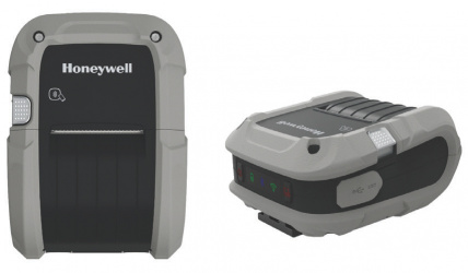Honeywell Impresora Móvil RP4e, Térmica Directa, Alámbrico/Inalámbrico, 203 x 203DPI, Bluetooth, Negro 