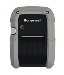 Honeywell Impresora Móvil RP4F, Térmica Directa, Inalámbrico, 203 x 203DPI, USB/Bluetooth/Wi-Fi, Negro/Gris 