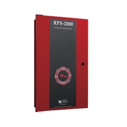 Honeywell Panel de Alarma Contra Incendio con Fuente de Poder, Compatible con IFP-2000/IFP-2000ECS 