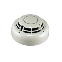 Silent Knight Detector Térmico de Temperatura Fija, Alámbrico, 57°C - 65°C 