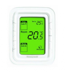 Honeywell Detector de Temperatura, Alámbrico, 5 - 35 °C, para Fan and Coil 