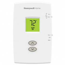 Honeywell Termostato PRO 1000, Alámbrico, 45° - 37°C, Blanco 