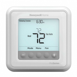 Honeywell Termostato T6 PRO, 2.7°C - 39°C, Blanco 