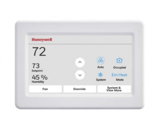 Honeywell Sensor de temperatura TR120, Alámbrico, -10 - 55°C 