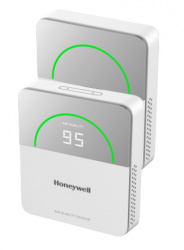Honeywell Sensor de Temperatura/Humedad/CO2 TR50-3D, Alámbrico, Blanco 