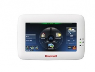 Honeywell Teclado con Touch Screen TUXEDO-WIFI-W, Inalámbrico, Blanco 