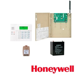 Honeywell Panel Híbrido VISTA-21IP, Inalámbrico, máx. 48 Zonas — Incluye Teclado 6150RF, Transformador 1361GT y Batería ENS-BT412 