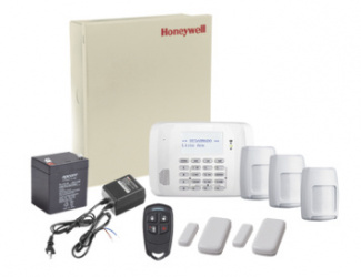 Honeywell Kit Sistema de Alarma VISTA48, Inalámbrico, Incluye Panel Vista48/6162RF/Contactos Magnéticos/Sensores de Movimiento/Control Remoto/Batería de Respaldo/Transformador 
