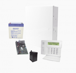 Honeywell Kit Sistema de Alarma VISTA48LA, incluye Transformador y Batería 