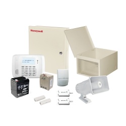 Honeywell Kit Sistema de Alarma VISTA48ECO, Alámbrico, Incluye Bateria/Transformador 