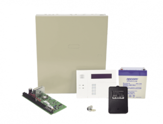 Honeywell Kit Sistema de Alarma VISTA48, Alámbrico/Inalámbrico, 48 Zonas de Alarma, 1 Sensor de Movimiento, con Panel de Control  
