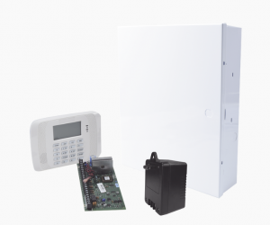 Honeywell Kit Sistema de Alarma VISTA48LANT, Alámbrico/Inalámbrico, 48 Zonas de Alarma, con Panel de Control 