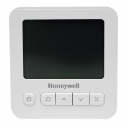 Honeywell Detector de Temperatura, Alámbrico, -10 - 50 °C 