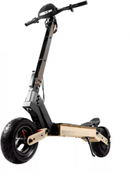 Honey Whale Scooter H4, hasta 55km/h, 800W, máx. 150kg, Amarillo 