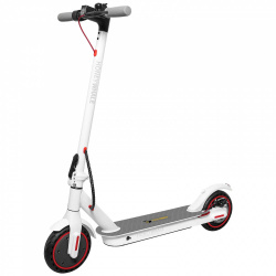 Honey Whale Scooter E9 Pro, hasta 32km/h, 500W, máx. 120kg, Blanco 